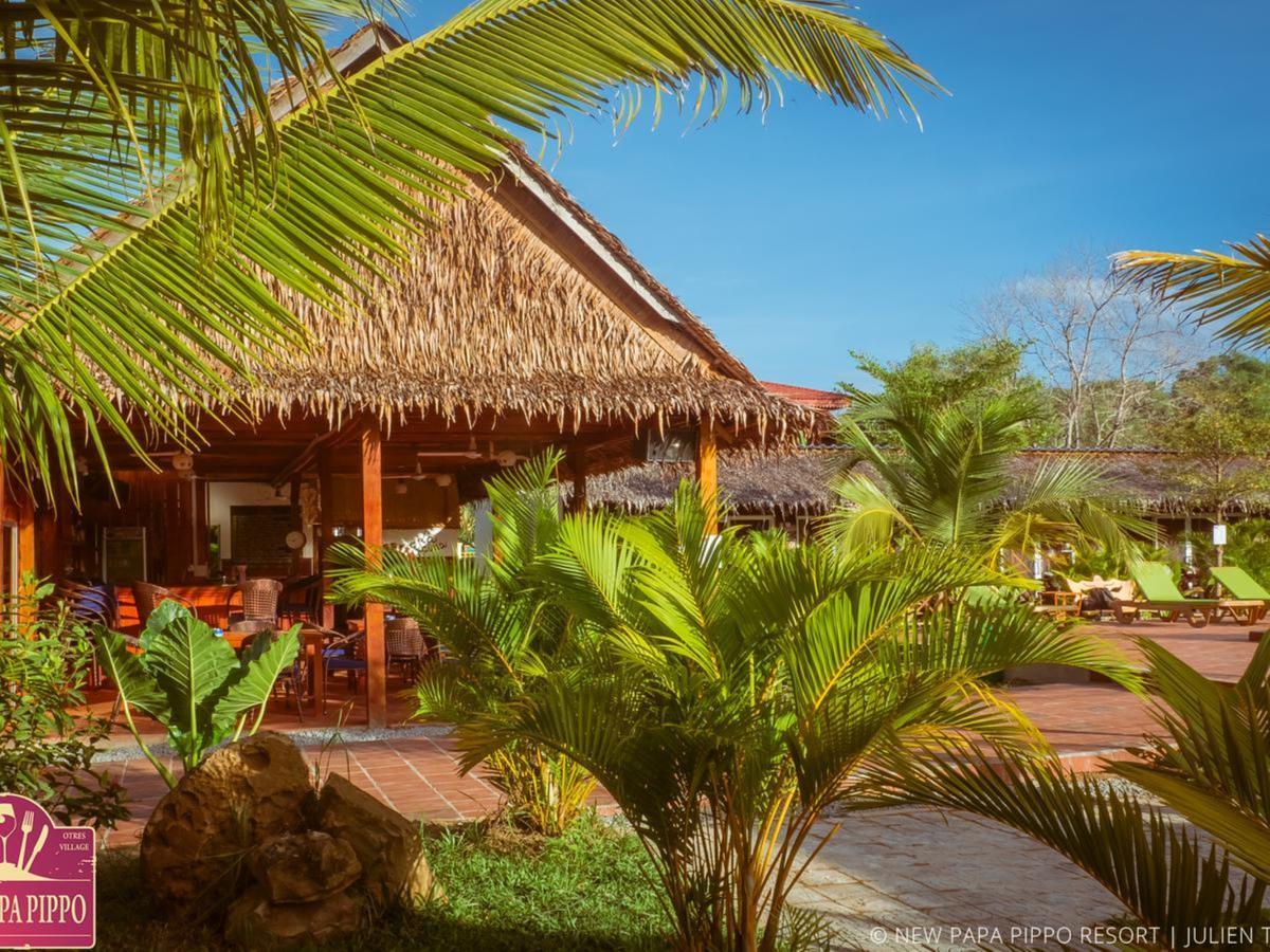 New Papa Pippo Resort Sihanoukville Extérieur photo