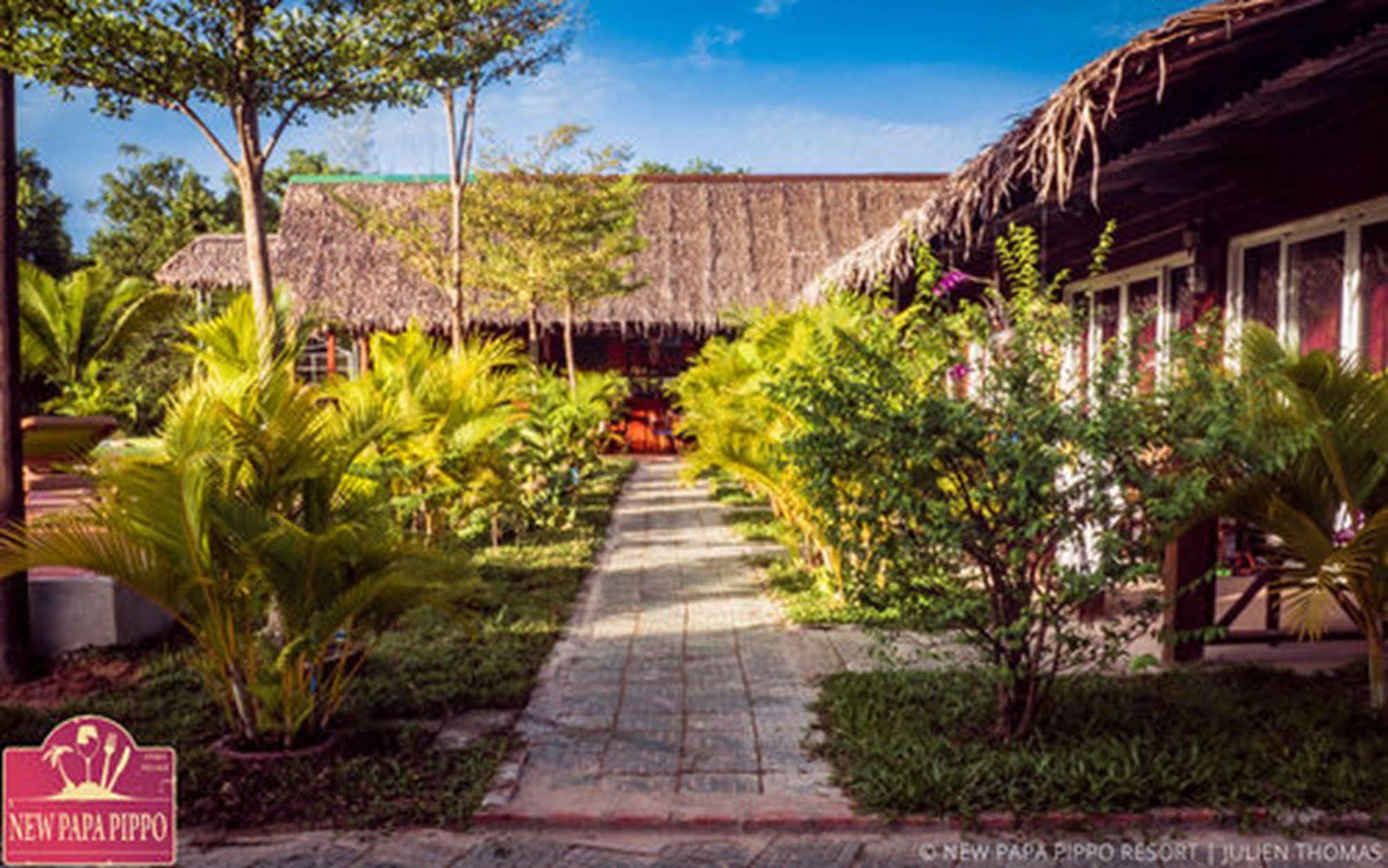 New Papa Pippo Resort Sihanoukville Extérieur photo