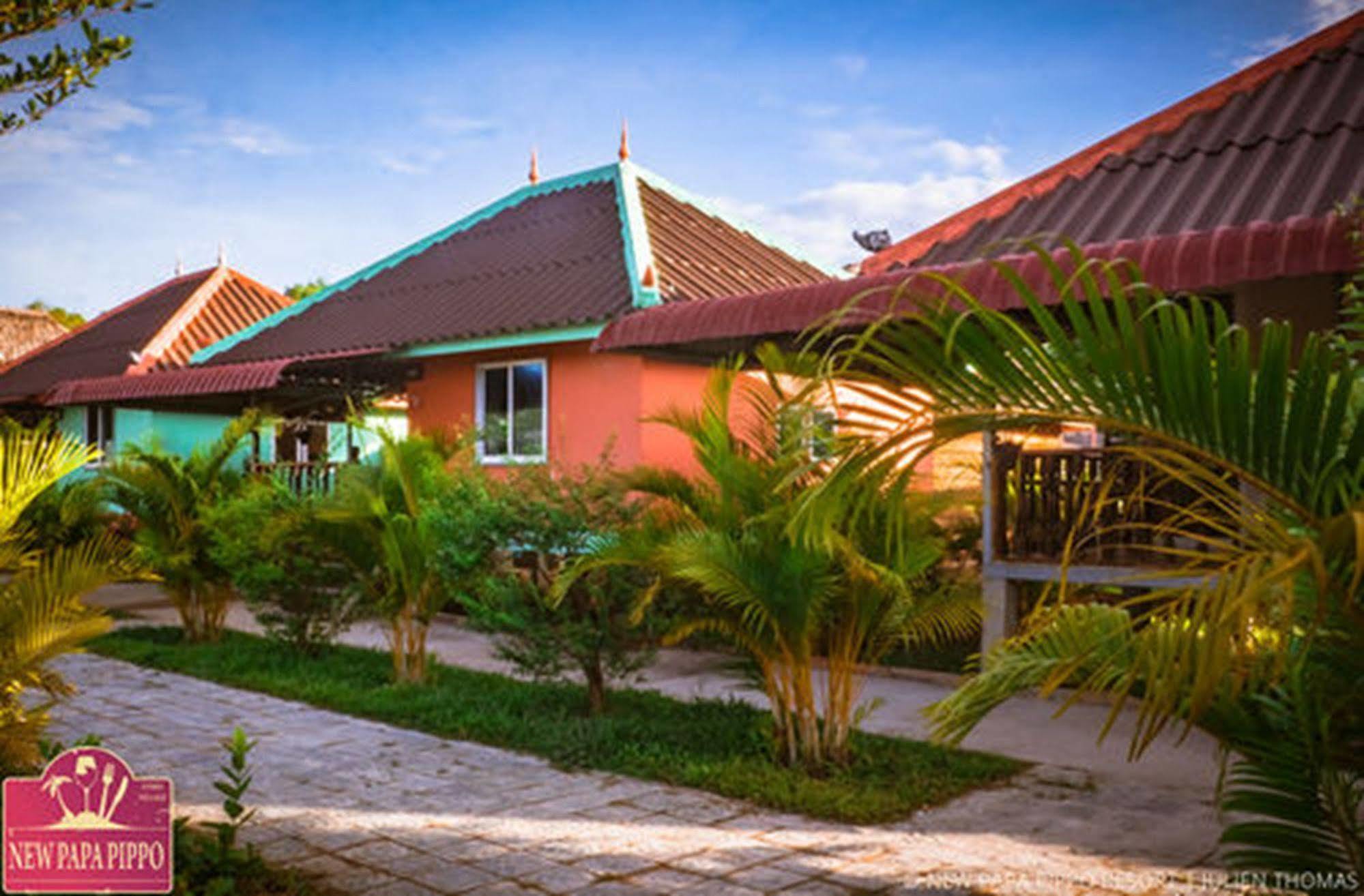 New Papa Pippo Resort Sihanoukville Extérieur photo