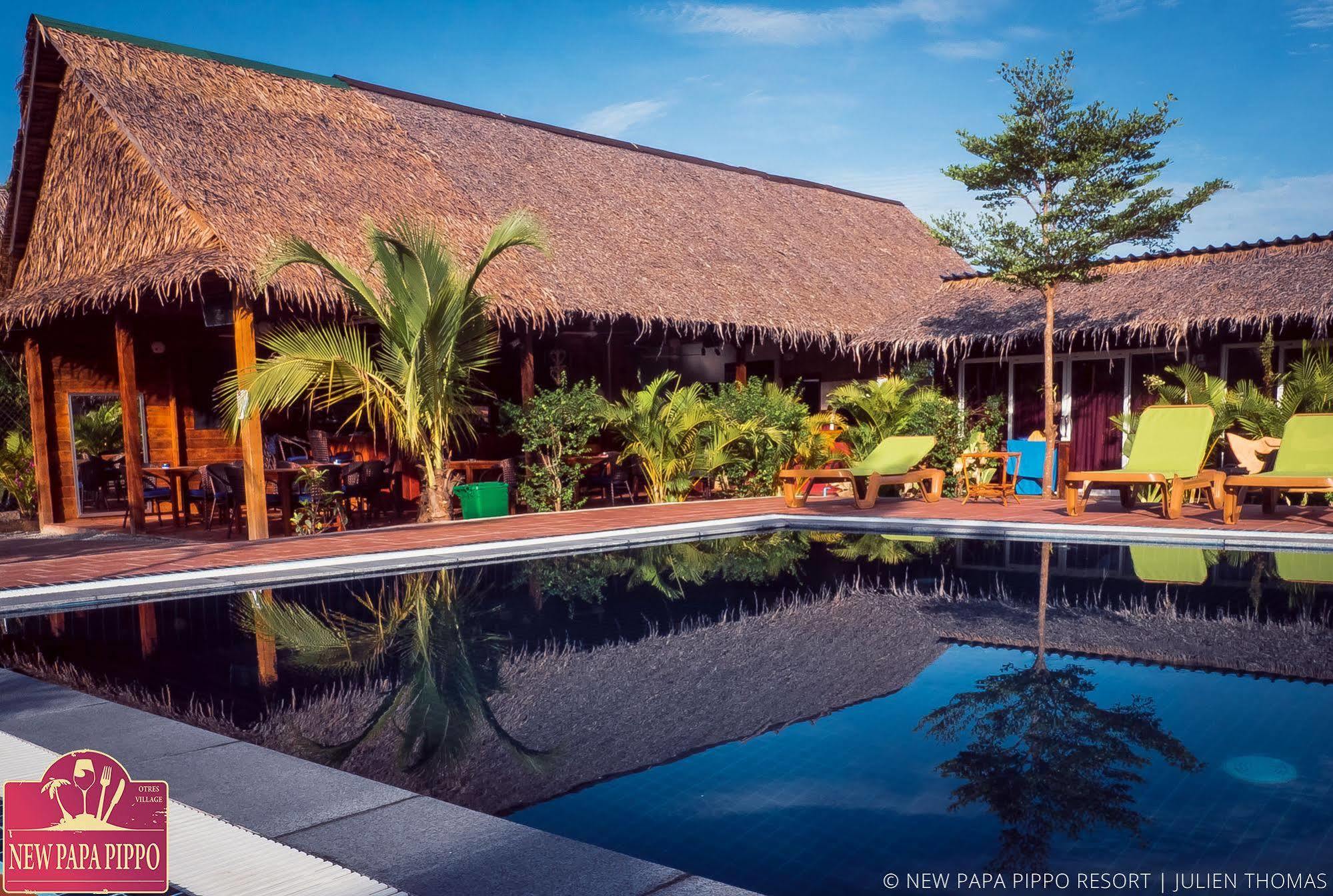 New Papa Pippo Resort Sihanoukville Extérieur photo