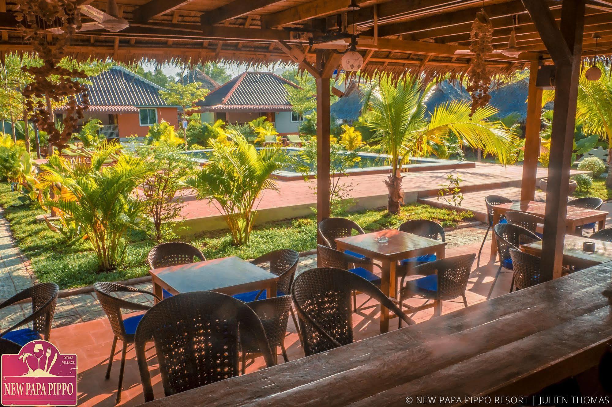 New Papa Pippo Resort Sihanoukville Extérieur photo