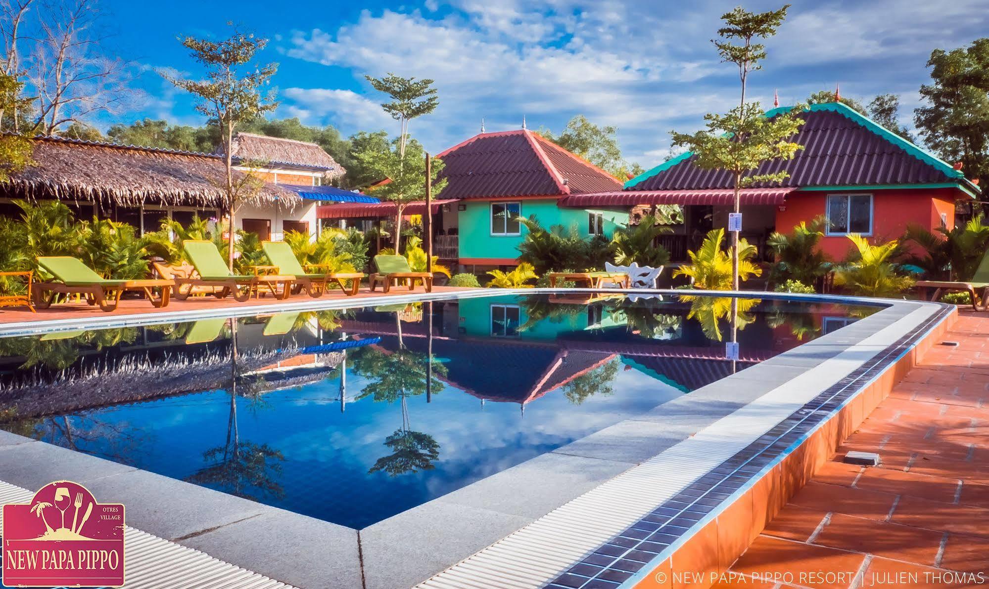 New Papa Pippo Resort Sihanoukville Extérieur photo