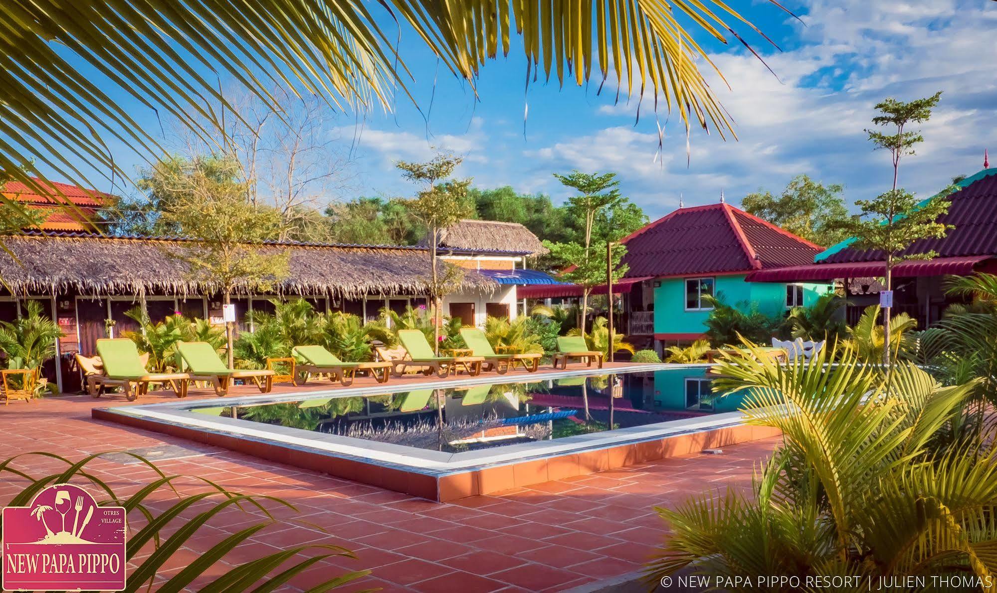 New Papa Pippo Resort Sihanoukville Extérieur photo
