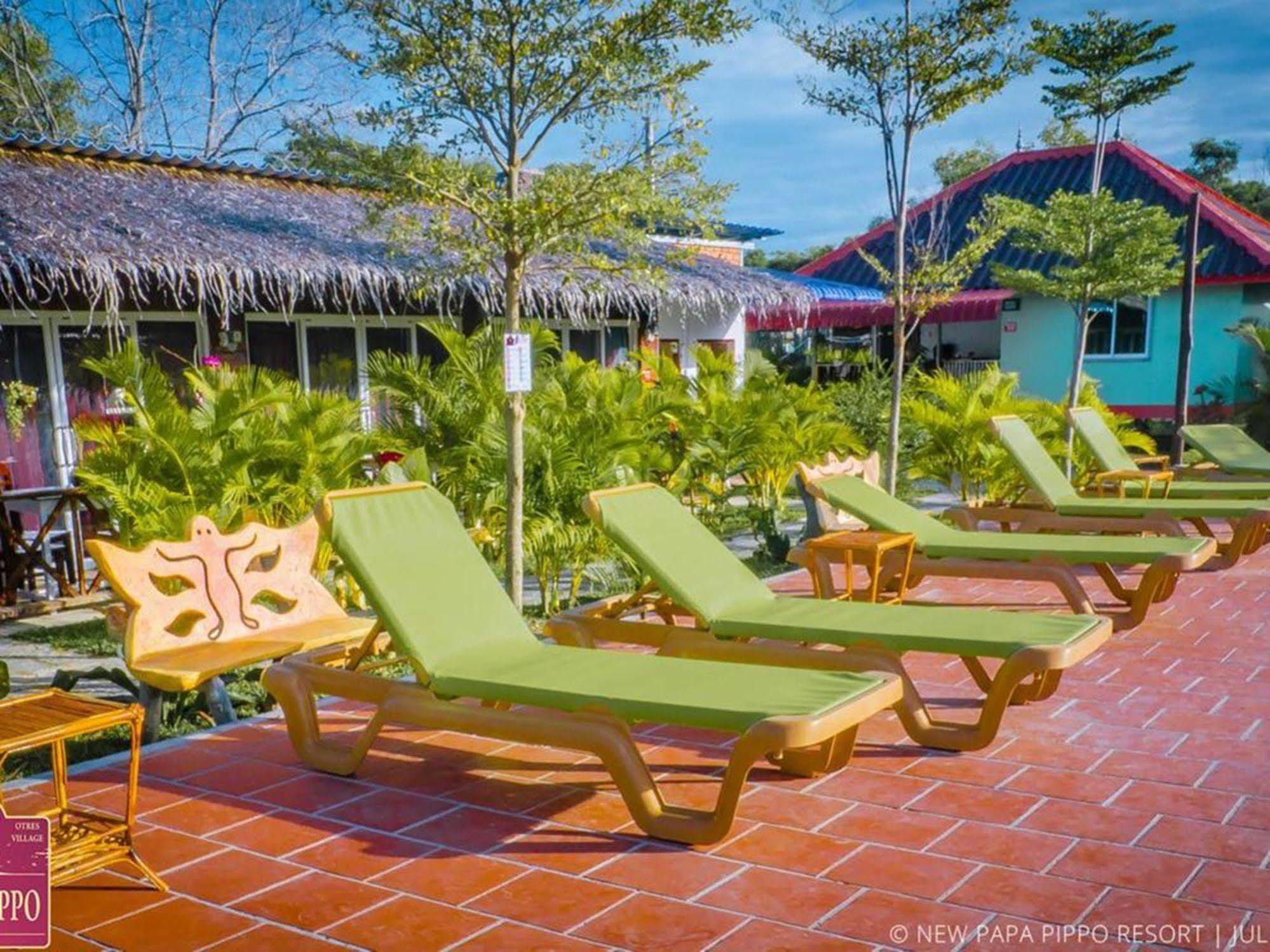 New Papa Pippo Resort Sihanoukville Extérieur photo